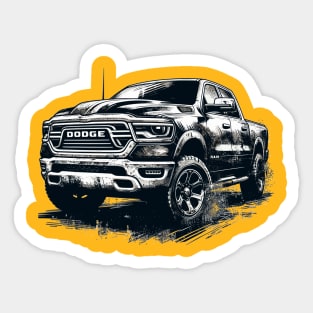 Dodge Ram 1500 Sticker